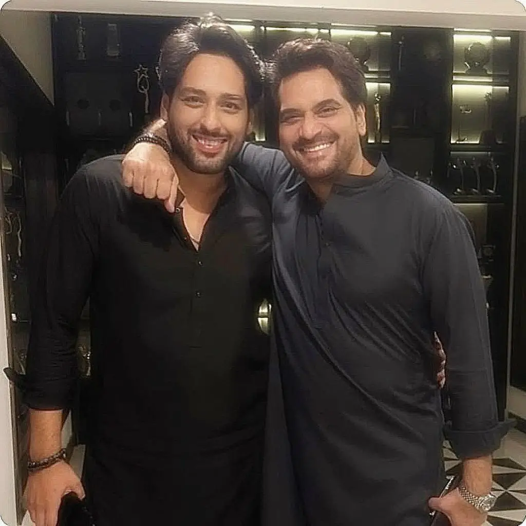 Humayun Saeed Celebrates Birthday With Star Friends