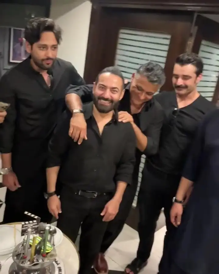 Humayun Saeed Celebrates Birthday With Star Friends
