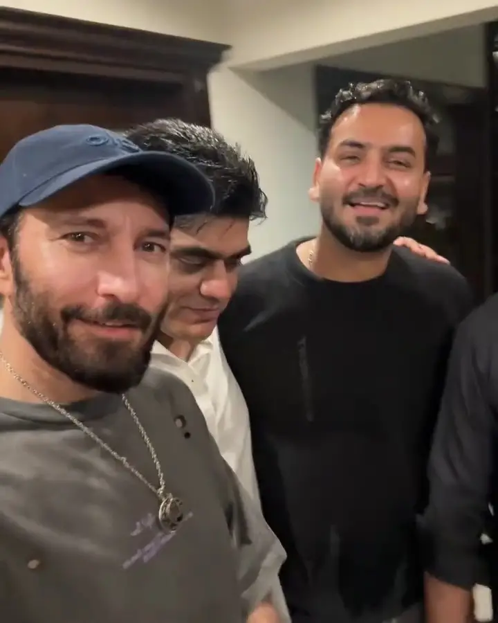Humayun Saeed Celebrates Birthday With Star Friends