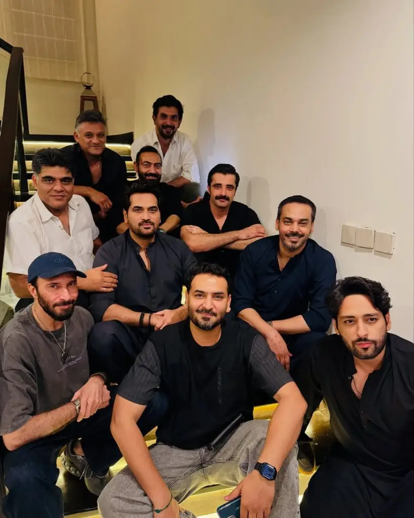 Humayun Saeed Celebrates Birthday With Star Friends