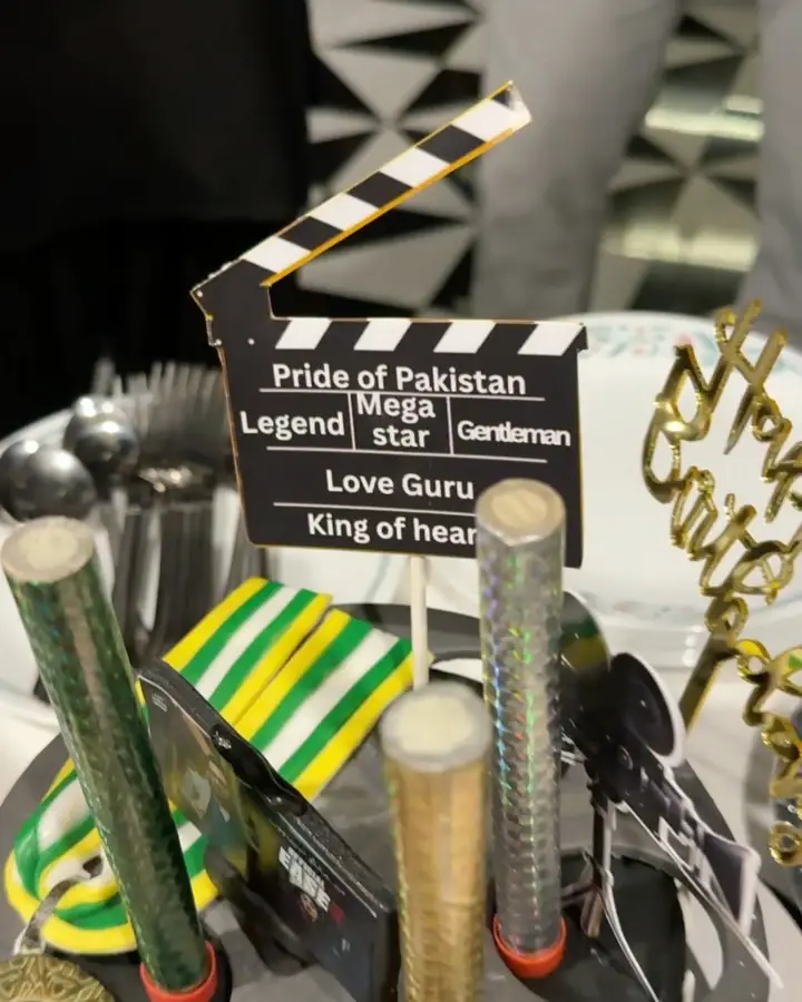 Humayun Saeed Celebrates Birthday With Star Friends