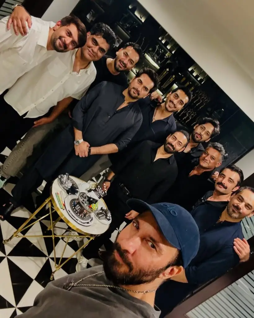 Humayun Saeed Celebrates Birthday With Star Friends
