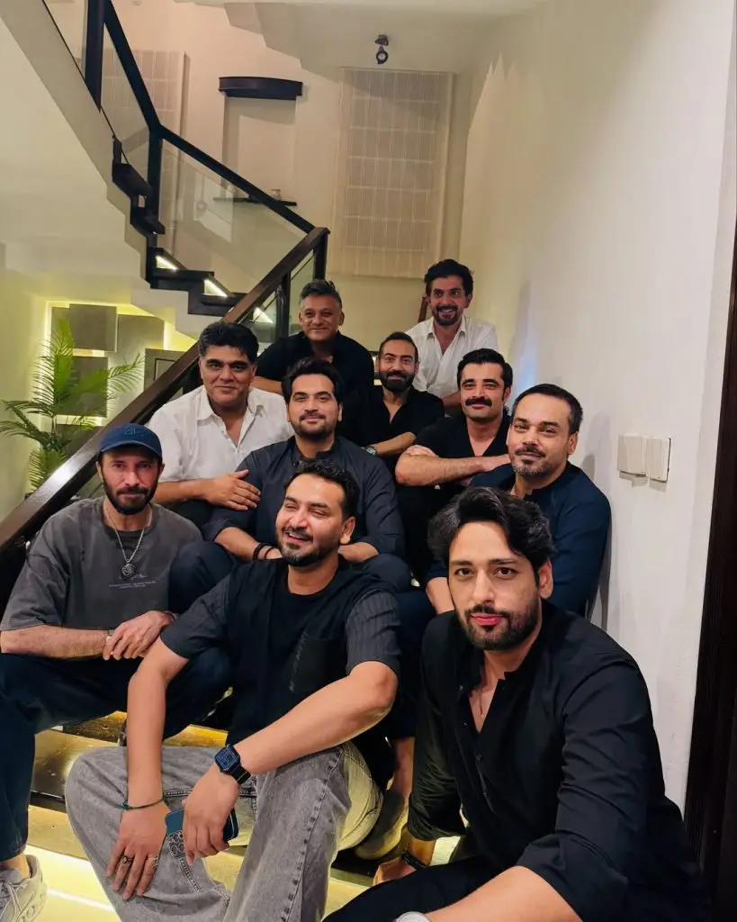 Humayun Saeed Celebrates Birthday With Star Friends
