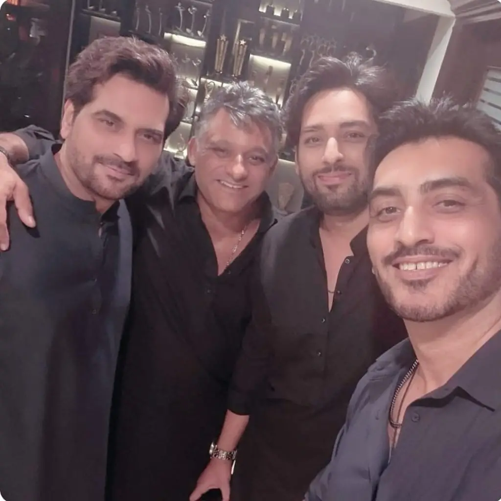 Humayun Saeed Celebrates Birthday With Star Friends