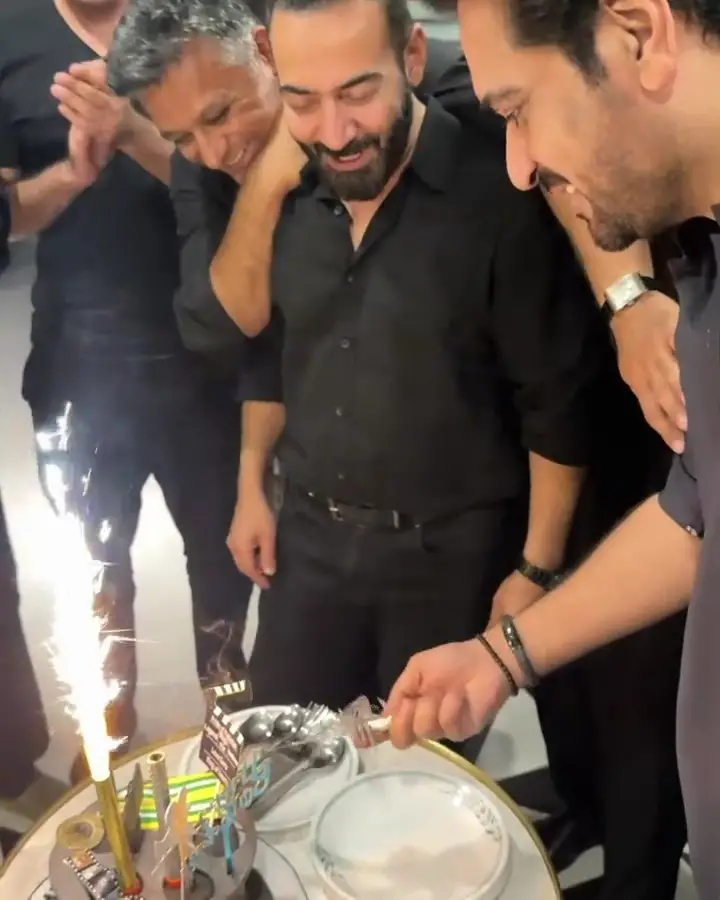 Humayun Saeed Celebrates Birthday With Star Friends