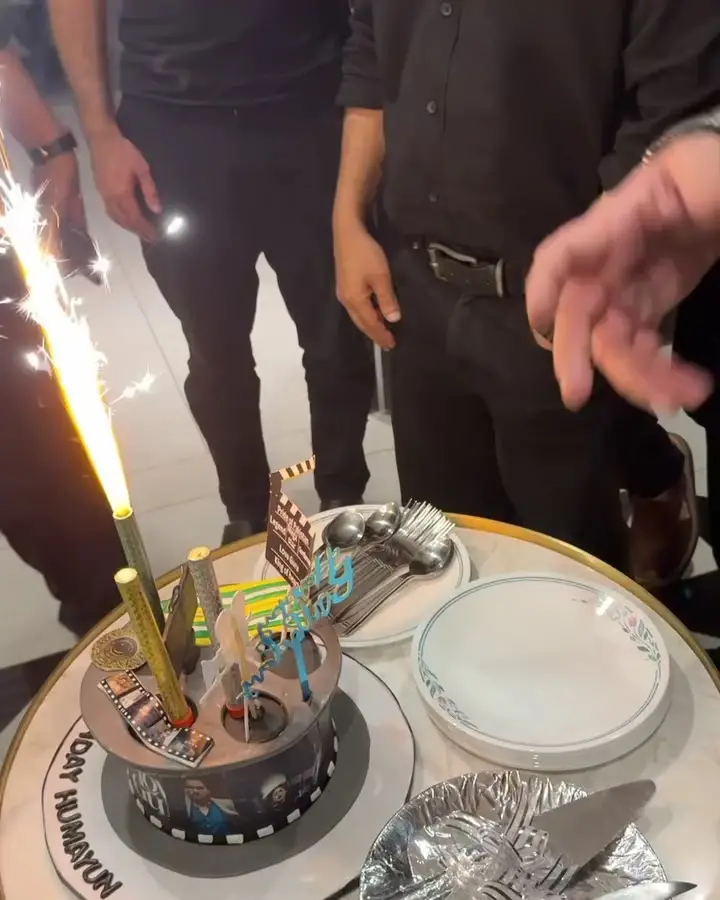 Humayun Saeed Celebrates Birthday With Star Friends