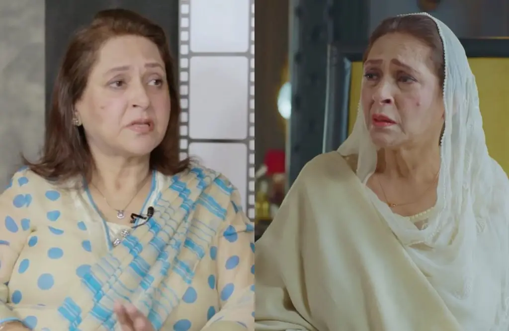 Top Senior Pakistani Actors With Amazing Physical Transformations
