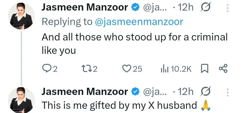 Jasmeen Manzoor Shares Domestic Brutality She Faced