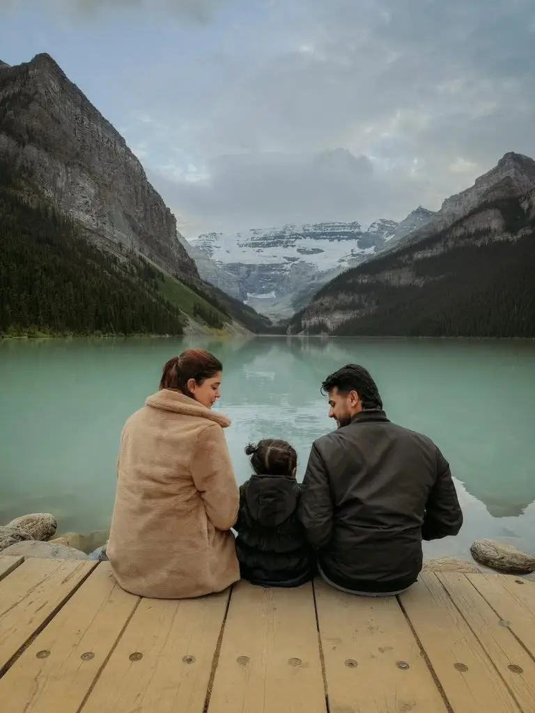 Kanwal Aftab & Family Vacation In Canada