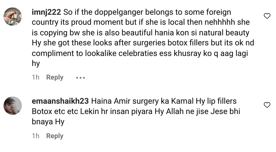 Ken Doll Calls Out Influencer For Copying Hania Aamir