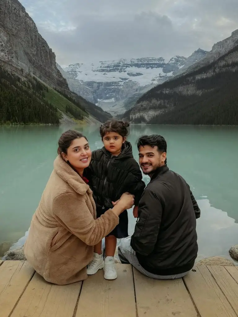 Kanwal Aftab & Family Vacation In Canada