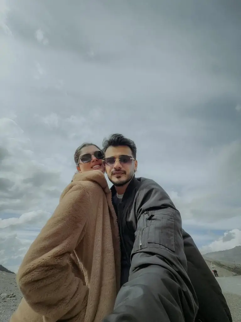 Kanwal Aftab & Family Vacation In Canada