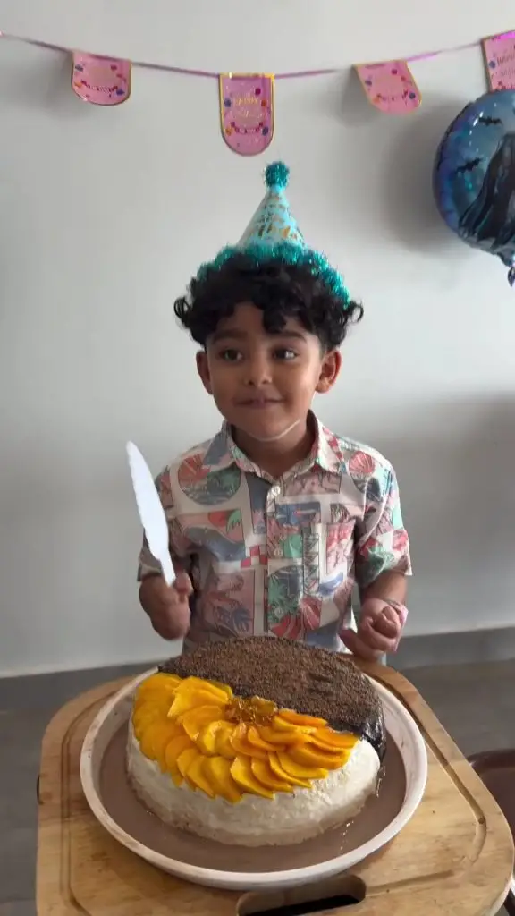 Iqra Aziz & Yasir Hussain Celebrate Kabir’s 4th Birthday