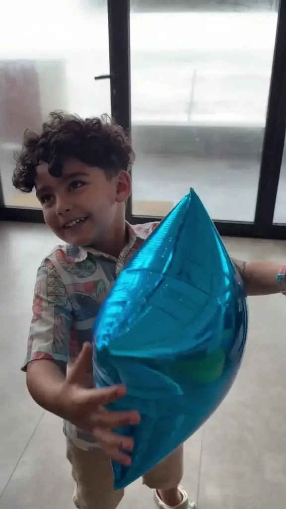 Iqra Aziz & Yasir Hussain Celebrate Kabir’s 4th Birthday