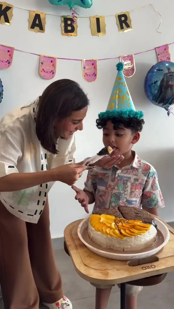 Iqra Aziz & Yasir Hussain Celebrate Kabir’s 4th Birthday