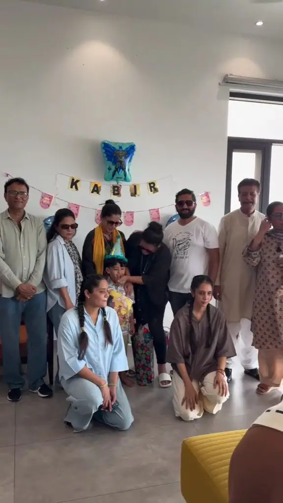 Iqra Aziz & Yasir Hussain Celebrate Kabir’s 4th Birthday