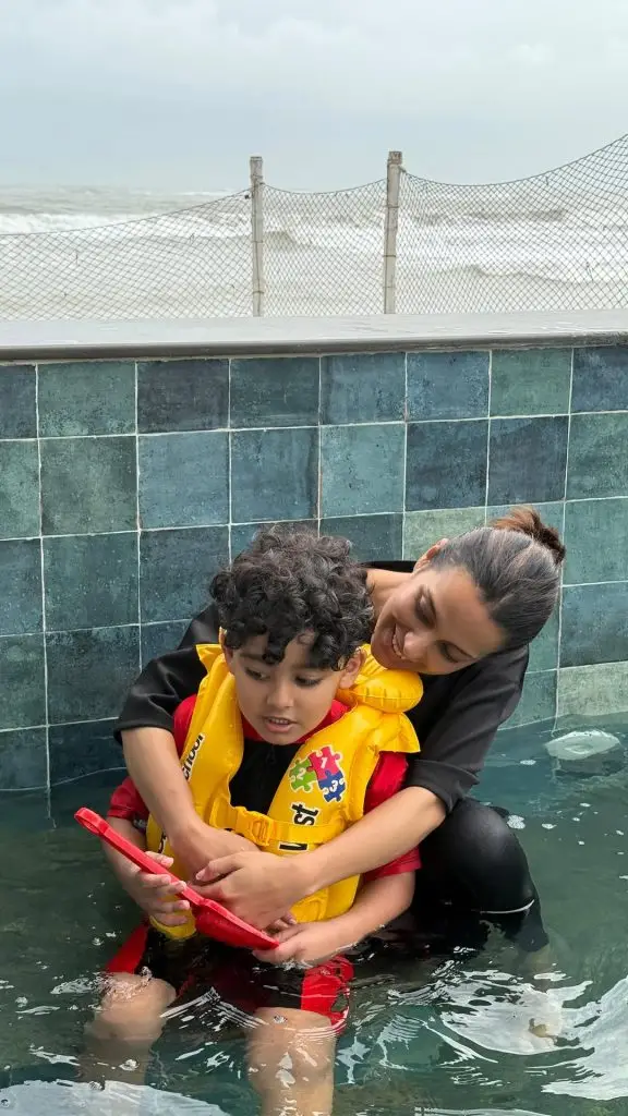 Iqra Aziz & Yasir Hussain Celebrate Kabir’s 4th Birthday