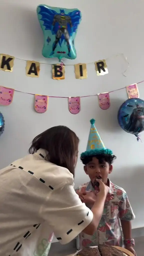 Iqra Aziz & Yasir Hussain Celebrate Kabir’s 4th Birthday