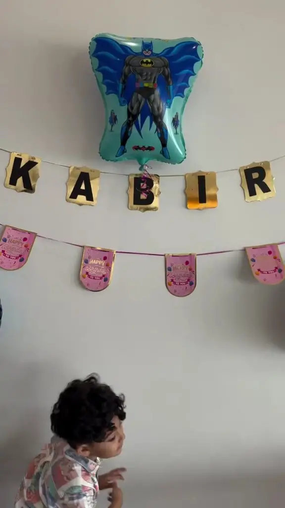 Iqra Aziz & Yasir Hussain Celebrate Kabir’s 4th Birthday