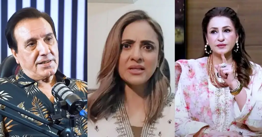7 Pakistani Actors Who Called Out Nadia Khan