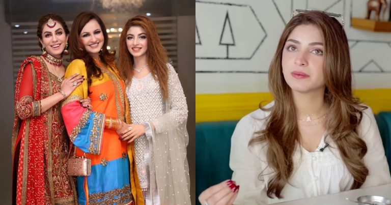 Kinza Hashmi’s Grand Gesture For Saba Faisal
