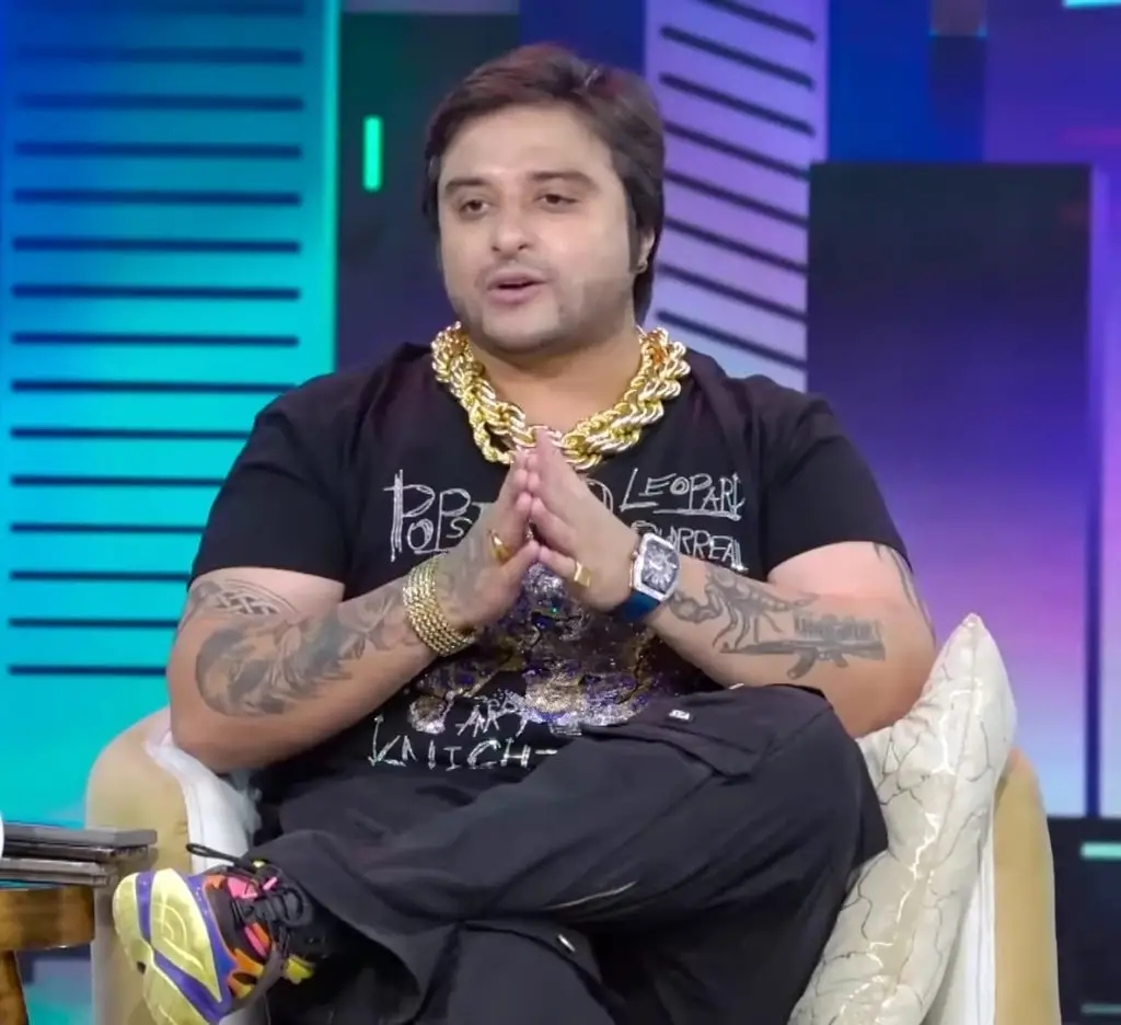 Kashif Zameer Blames Fahad Mustafa For Rajab Butt’s Problems