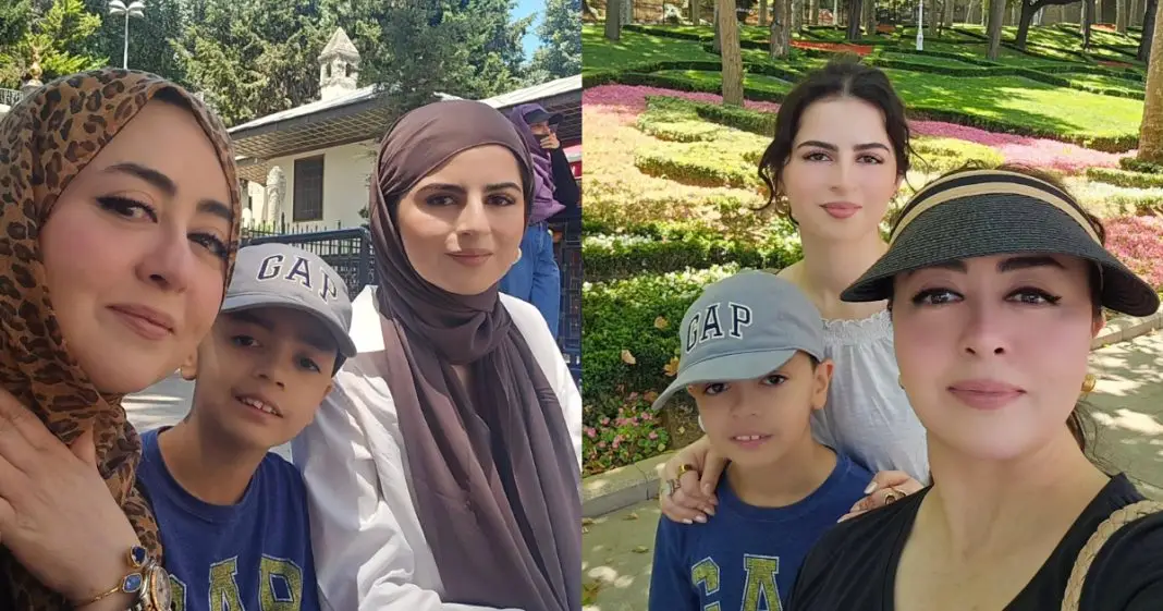 Maria B Enjoying Vacations In Turkey With Her Kids