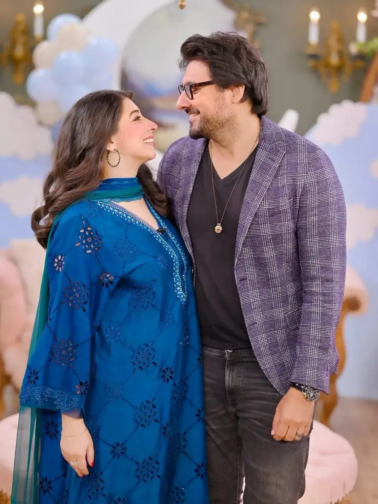 Mariyam Nafees Beautiful Family Photoshoot from GMP