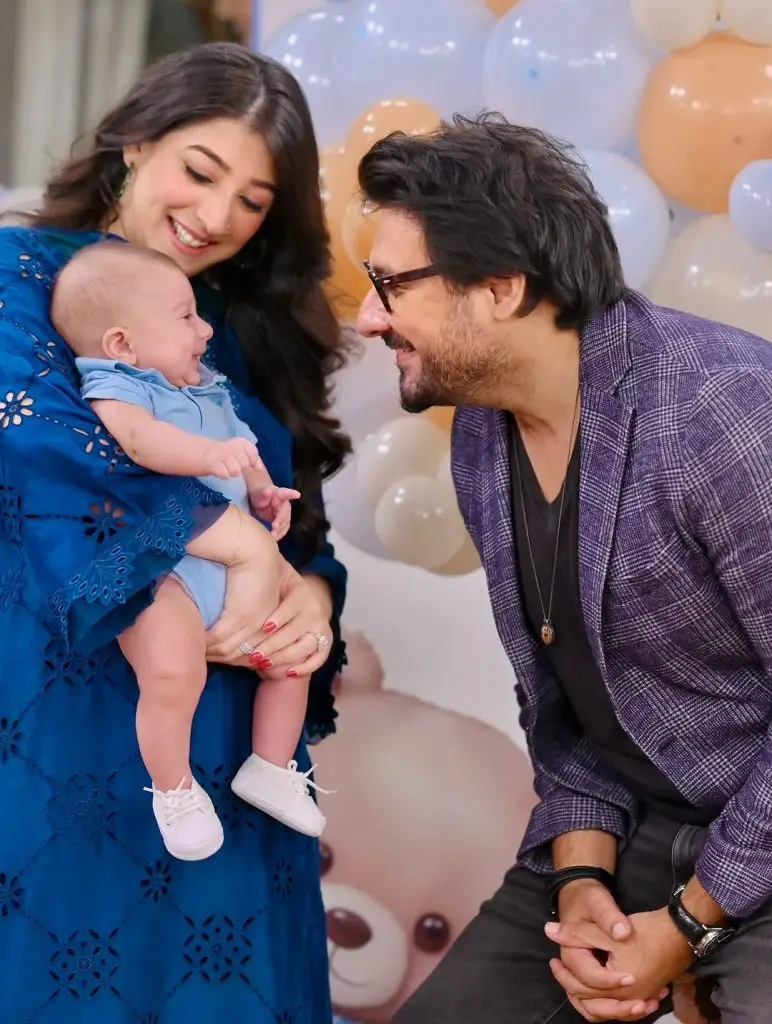 Mariyam Nafees Beautiful Family Photoshoot from GMP
