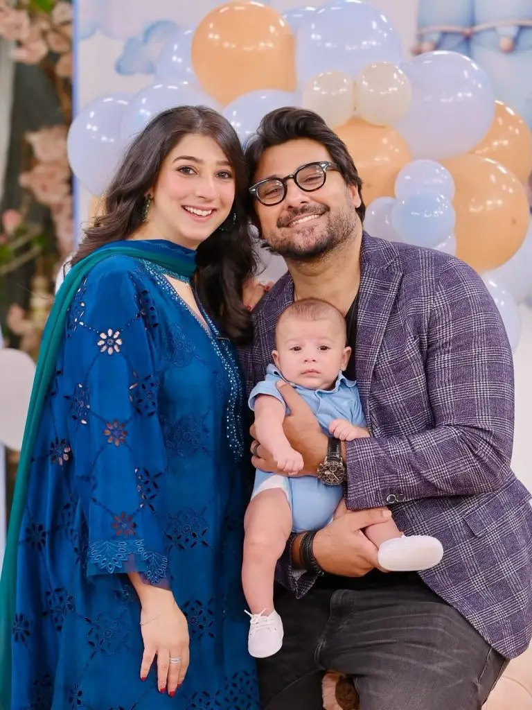 Mariyam Nafees Beautiful Family Photoshoot from GMP