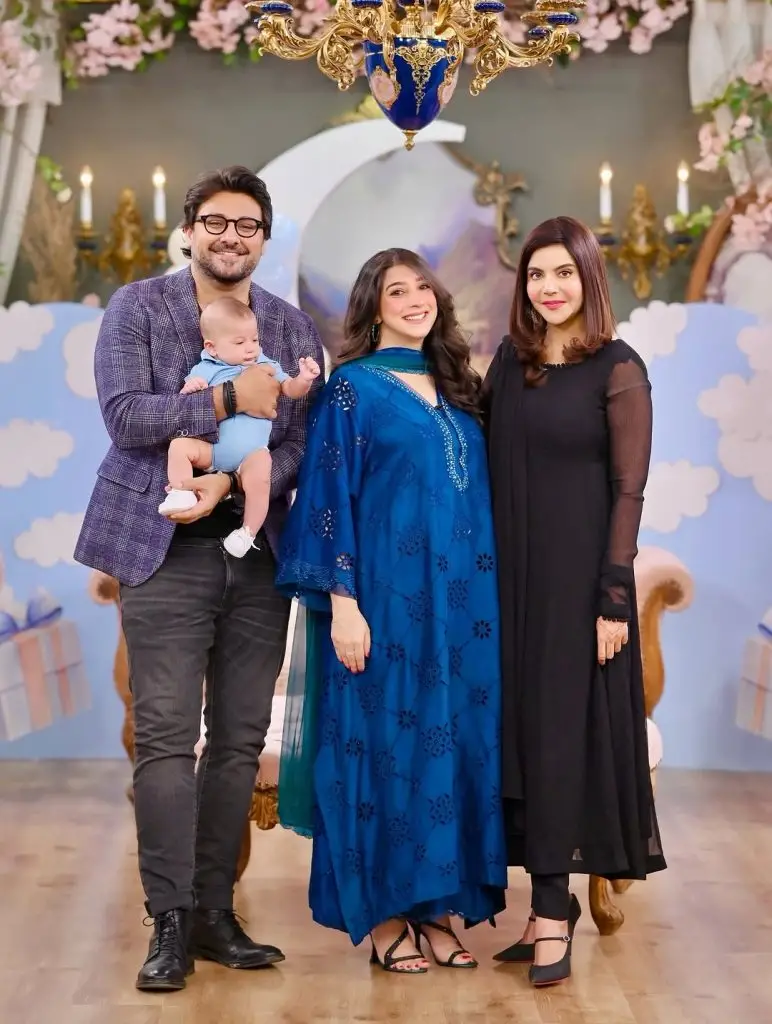 Mariyam Nafees Beautiful Family Photoshoot from GMP