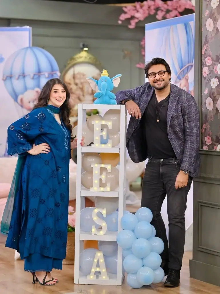 Mariyam Nafees Beautiful Family Photoshoot from GMP
