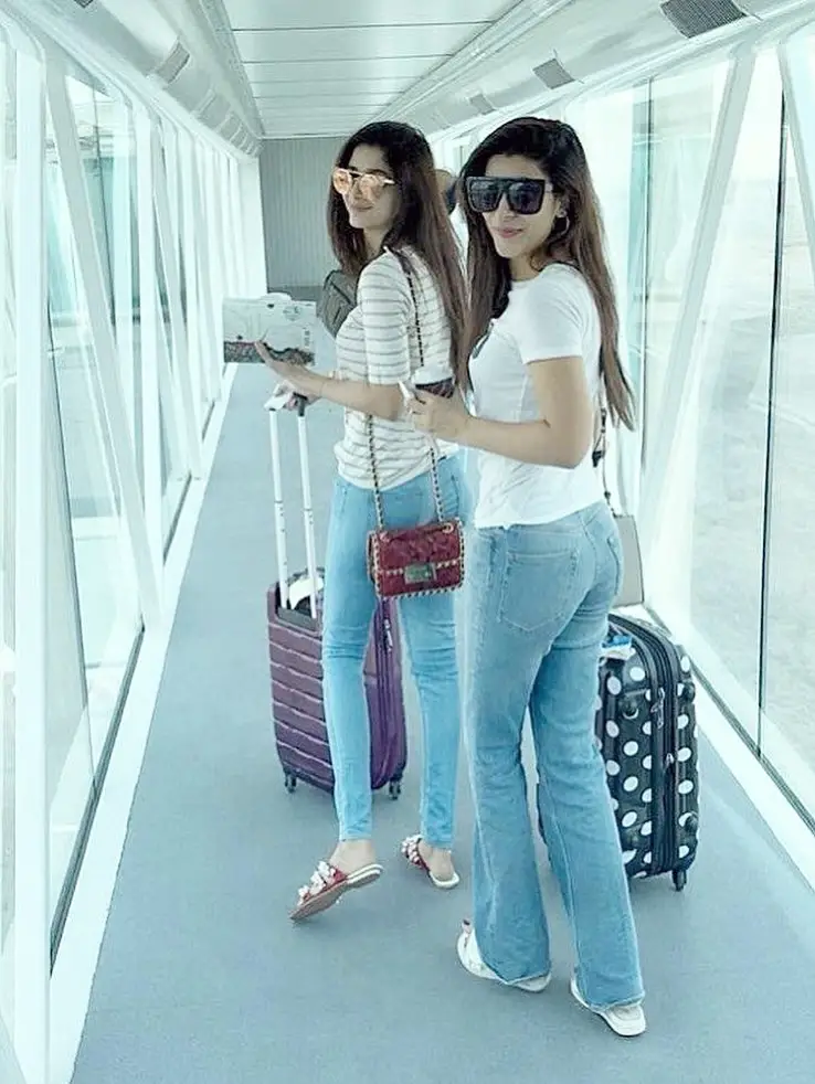 Mawra Hocane’s Sweet Birthday Wish For Sister Urwa Hocane