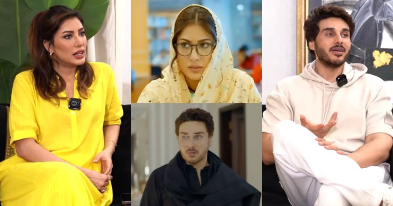 Mehwish Hayat & Ahsan Khan On Misha’s Look And Zawar’s Tharak