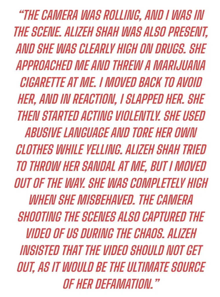 Alizeh Shah’s Revelations About Her Fight with Minsa Malik