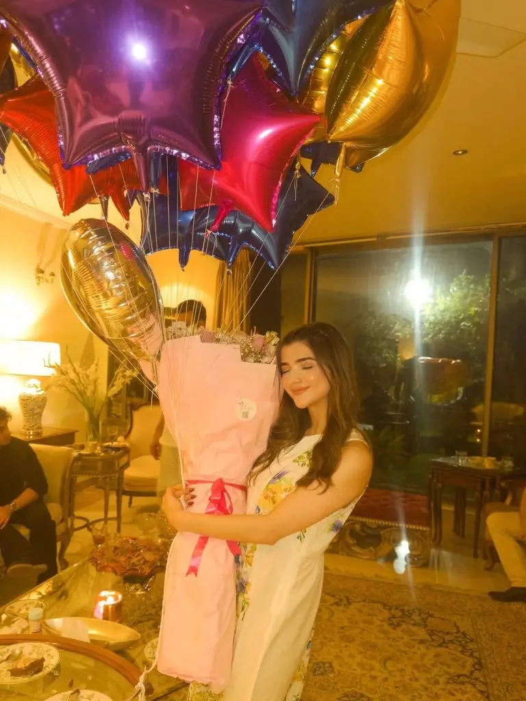 Moammar Rana Daughter Rea Rana’s 26th Birthday Celebration Pictures