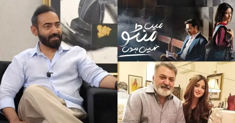 Nadeem Baig On Sajal Aly & Asif Raza Mir In Main Manto Nahin Hoon