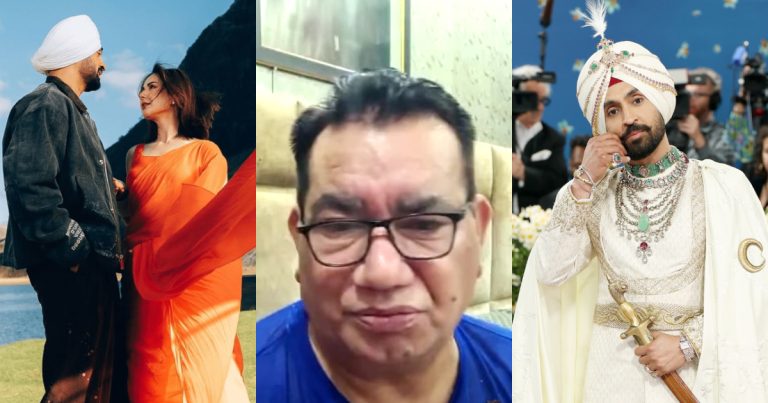 Nasir Chinyoti Requests Indians To Stop Hating Diljit Dosanjh