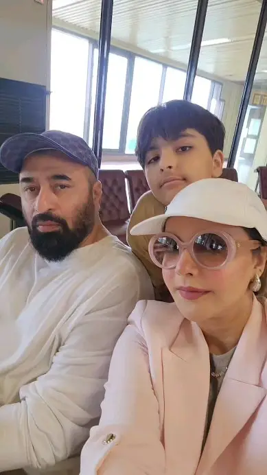 Nida Yasir & Yasir Nawaz Latest Clicks From Monaco