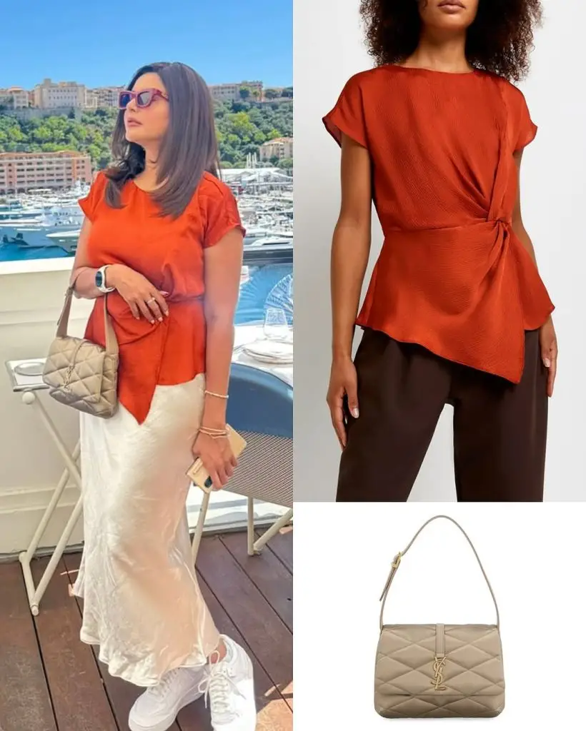 Nida Yasir Looks in Zara’s Outfits Heavily Criticized