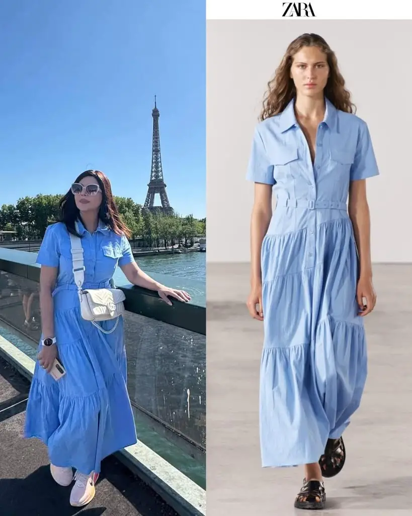 Nida Yasir Looks in Zara’s Outfits Heavily Criticized