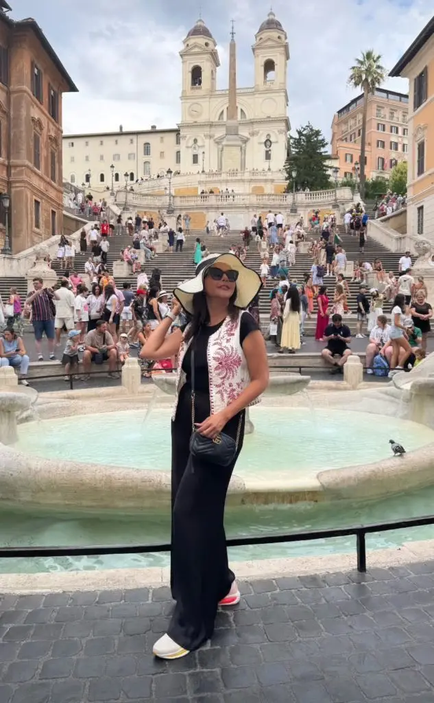 Nida Yasir & Yasir Nawaz in Rome, Italy