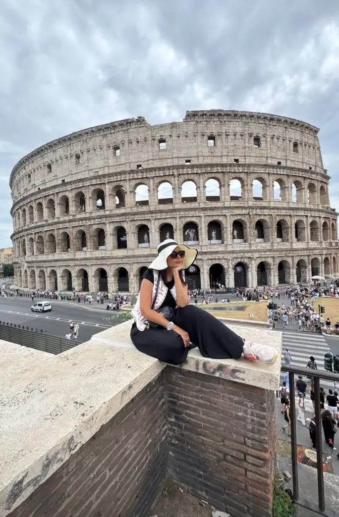 Nida Yasir & Yasir Nawaz in Rome, Italy