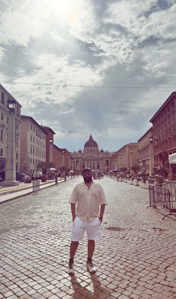 Nida Yasir & Yasir Nawaz in Rome, Italy