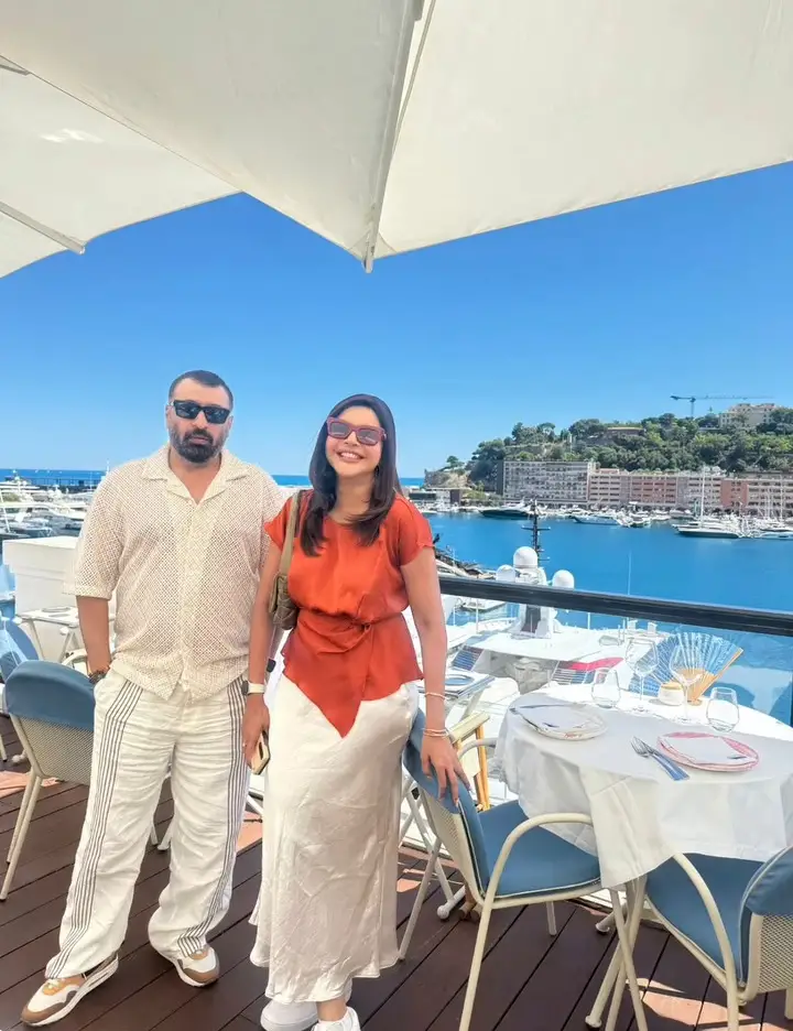 Nida Yasir & Yasir Nawaz Latest Clicks From Monaco