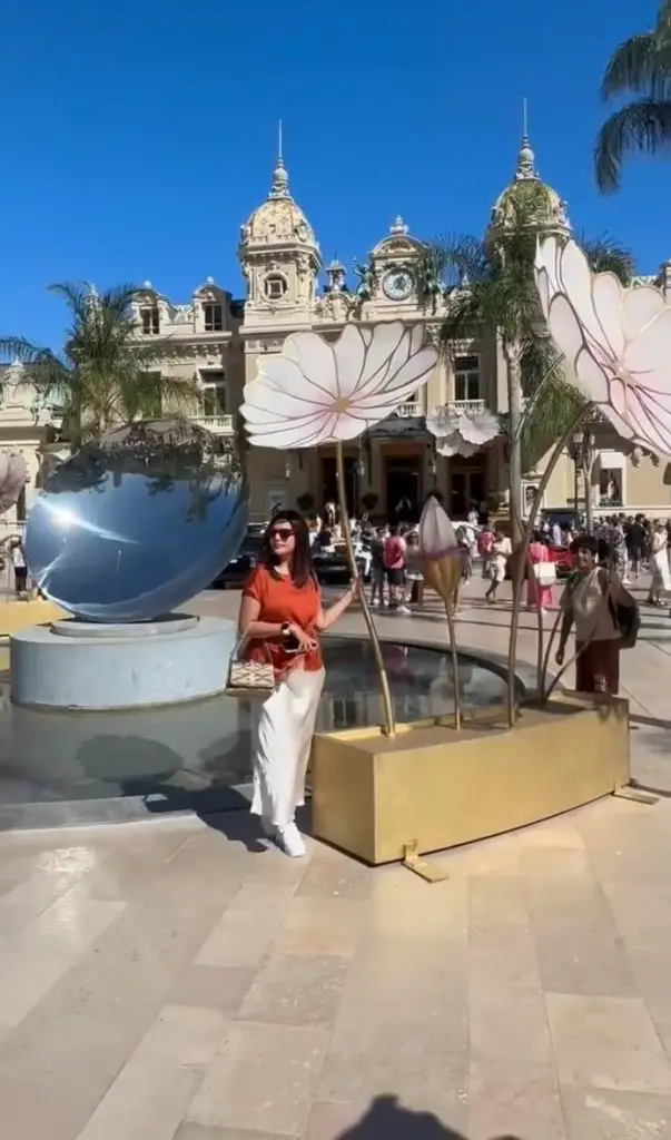Nida Yasir & Yasir Nawaz Latest Clicks From Monaco