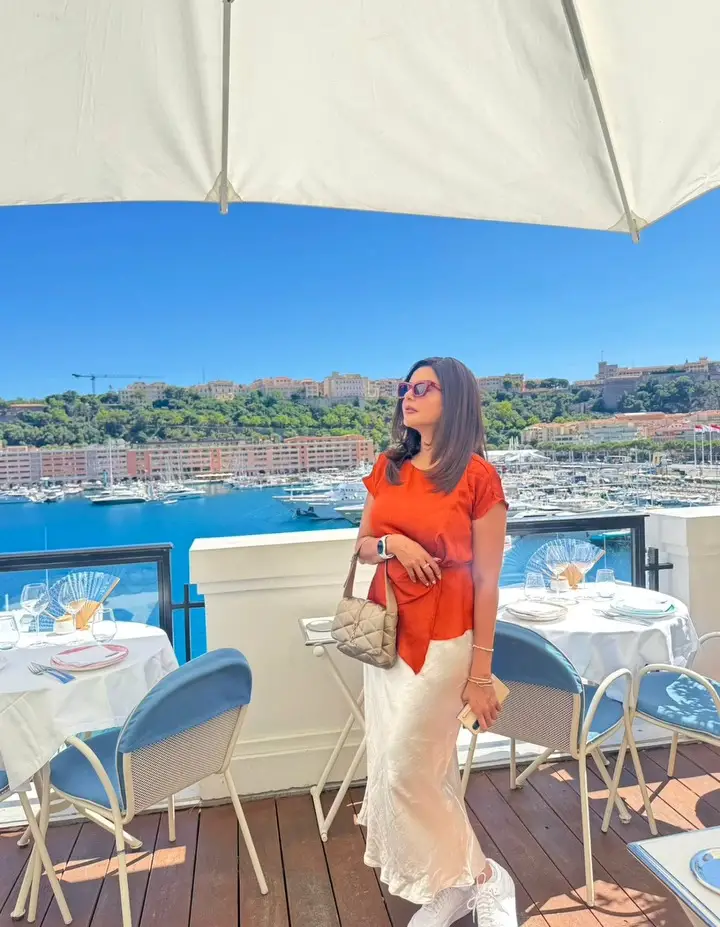 Nida Yasir & Yasir Nawaz Latest Clicks From Monaco