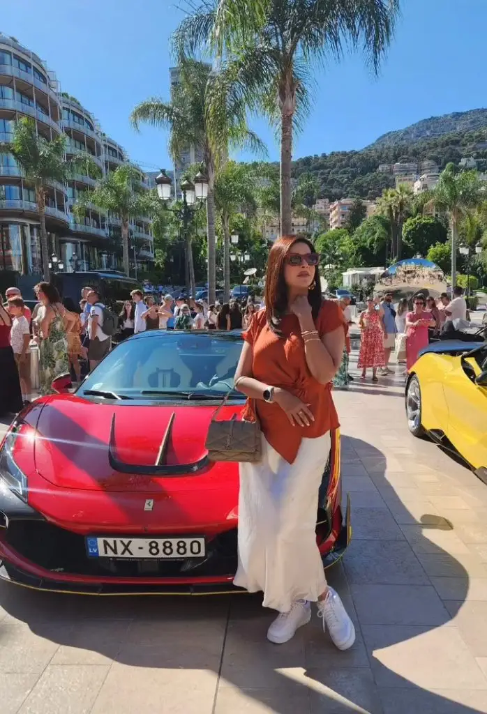 Nida Yasir & Yasir Nawaz Latest Clicks From Monaco