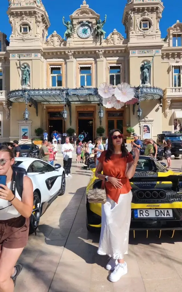 Nida Yasir & Yasir Nawaz Latest Clicks From Monaco