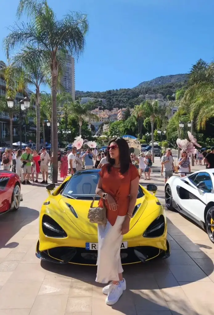 Nida Yasir & Yasir Nawaz Latest Clicks From Monaco